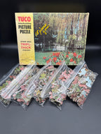 Vintage Tuco Puzzle Pieces, Crafting