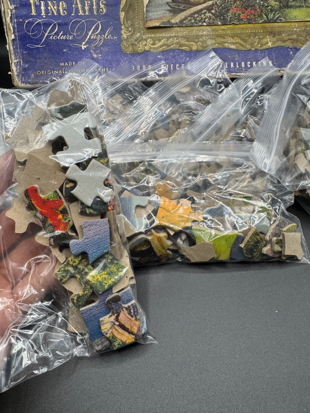 Fine Arts Puzzle Pieces, Crafting