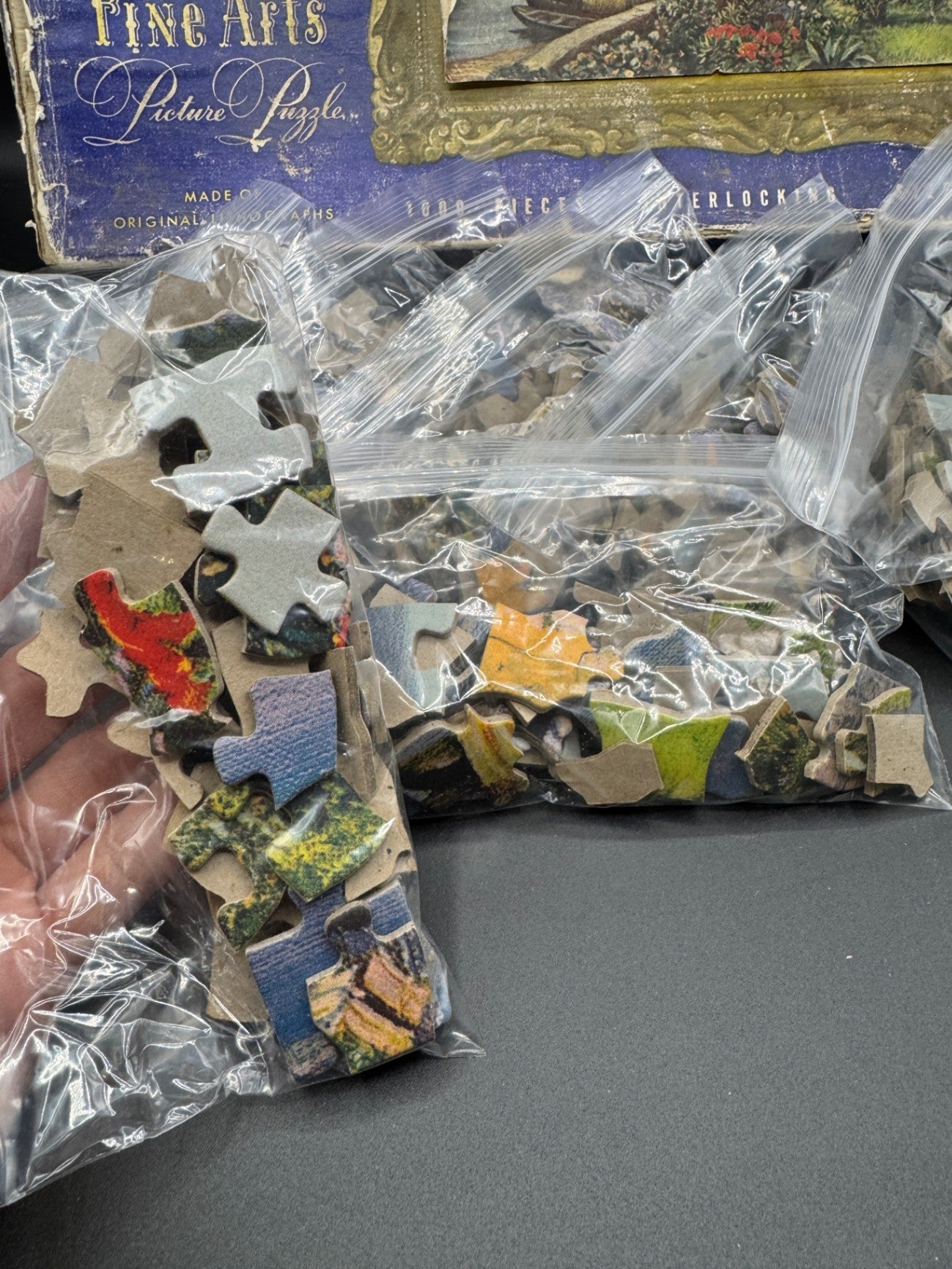 Fine Arts Puzzle Pieces, Crafting