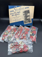 Vintage Stratford Jig Puzzle Pieces, Crafting