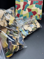 Vintage Tuco Puzzle Pieces, Crafting