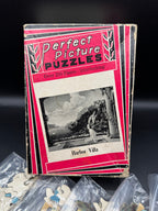 Vintage Picture Perfect Puzzle Pieces, Crafting
