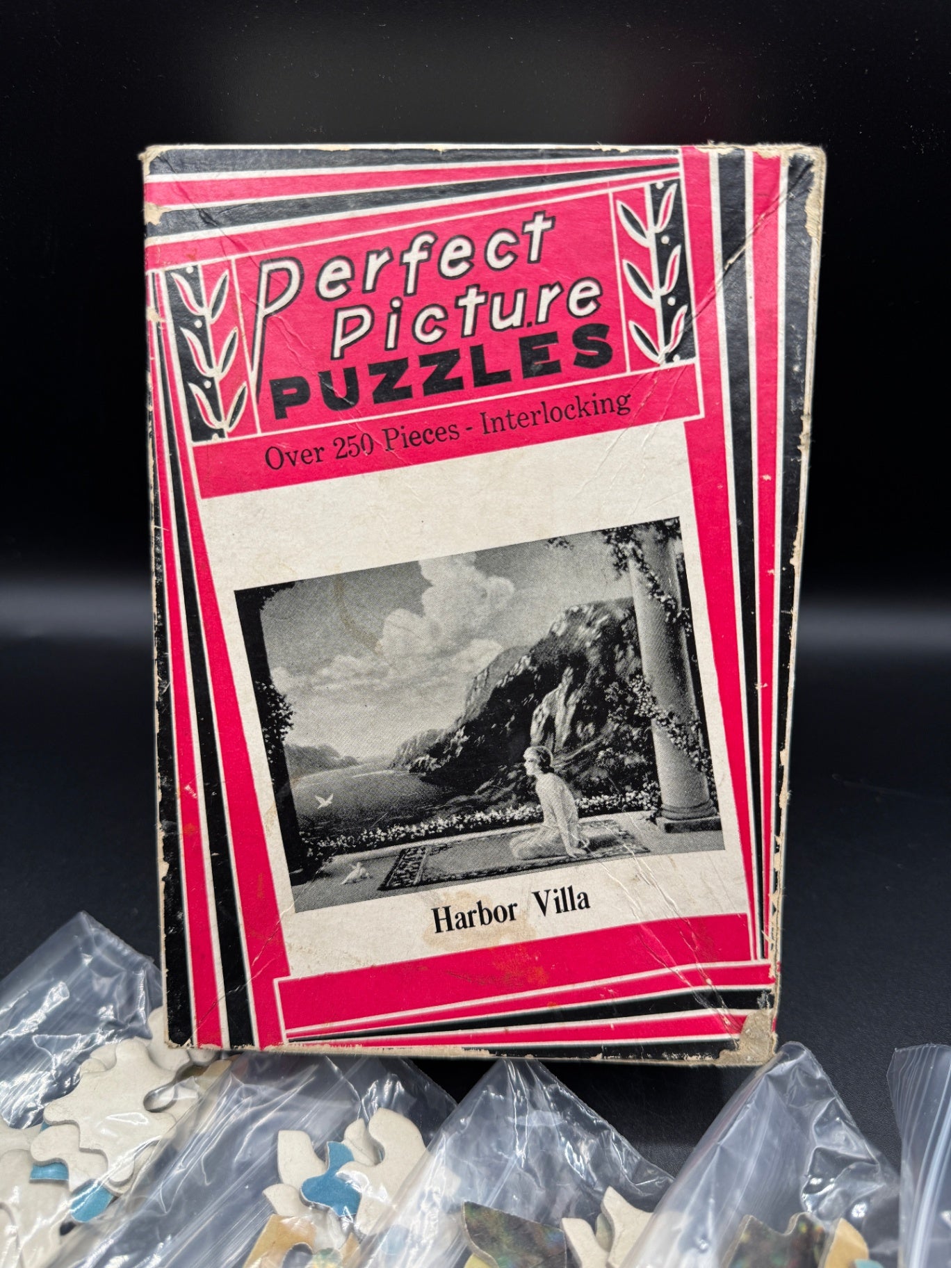 Vintage Picture Perfect Puzzle Pieces, Crafting