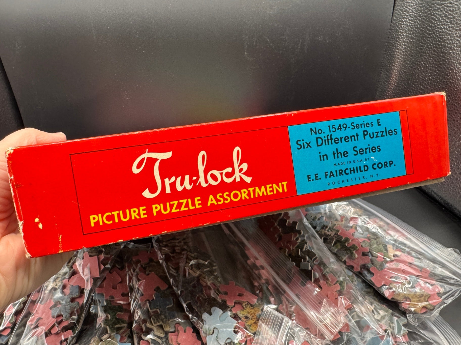 Tru-Lock Puzzle Pieces, Crafting