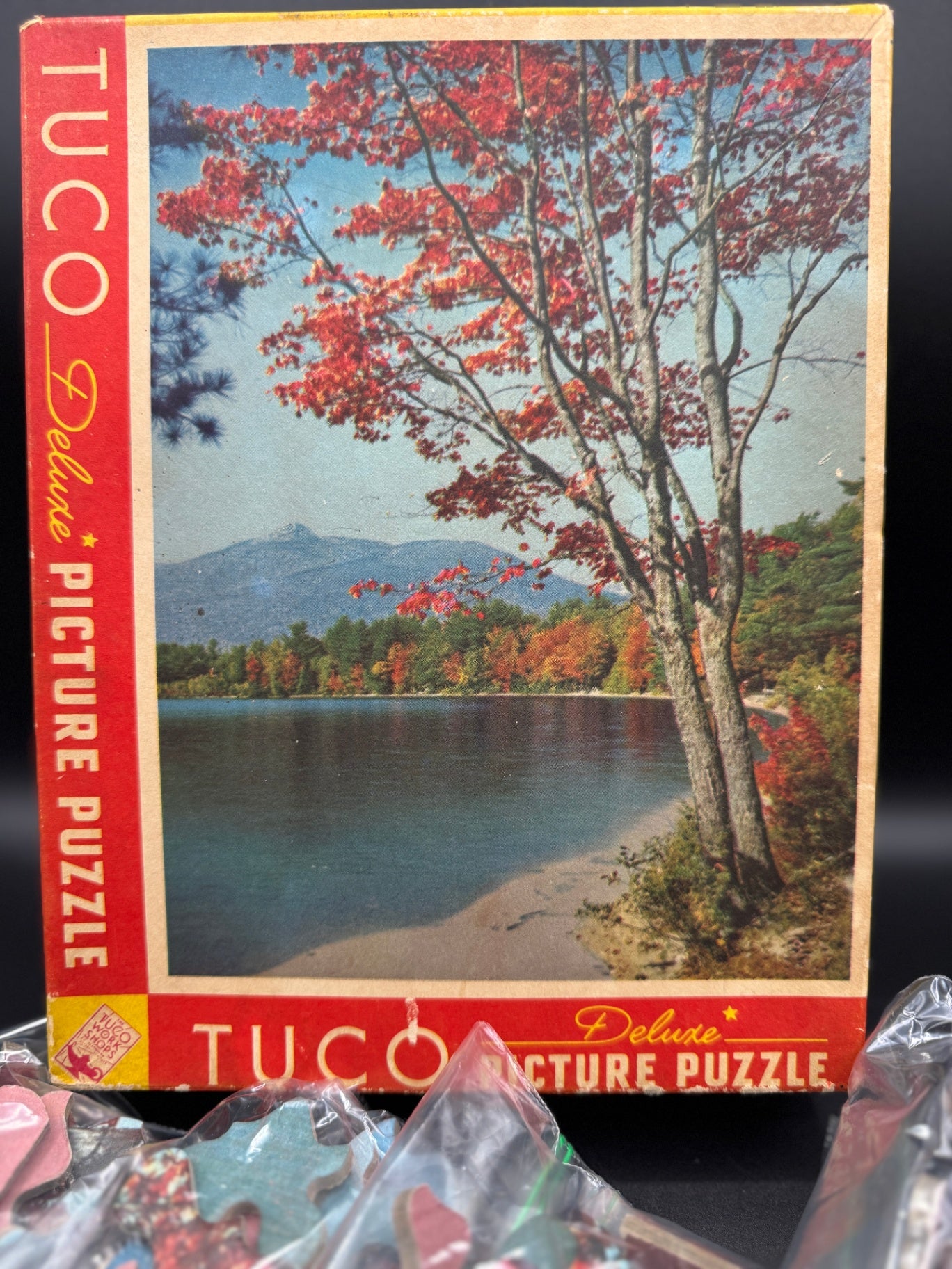 Vintage Tuco Puzzle Pieces, Crafting