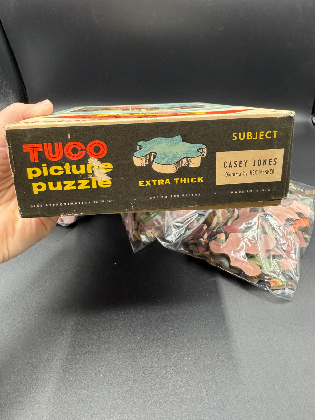Vintage Tuco Puzzle Pieces, Crafting