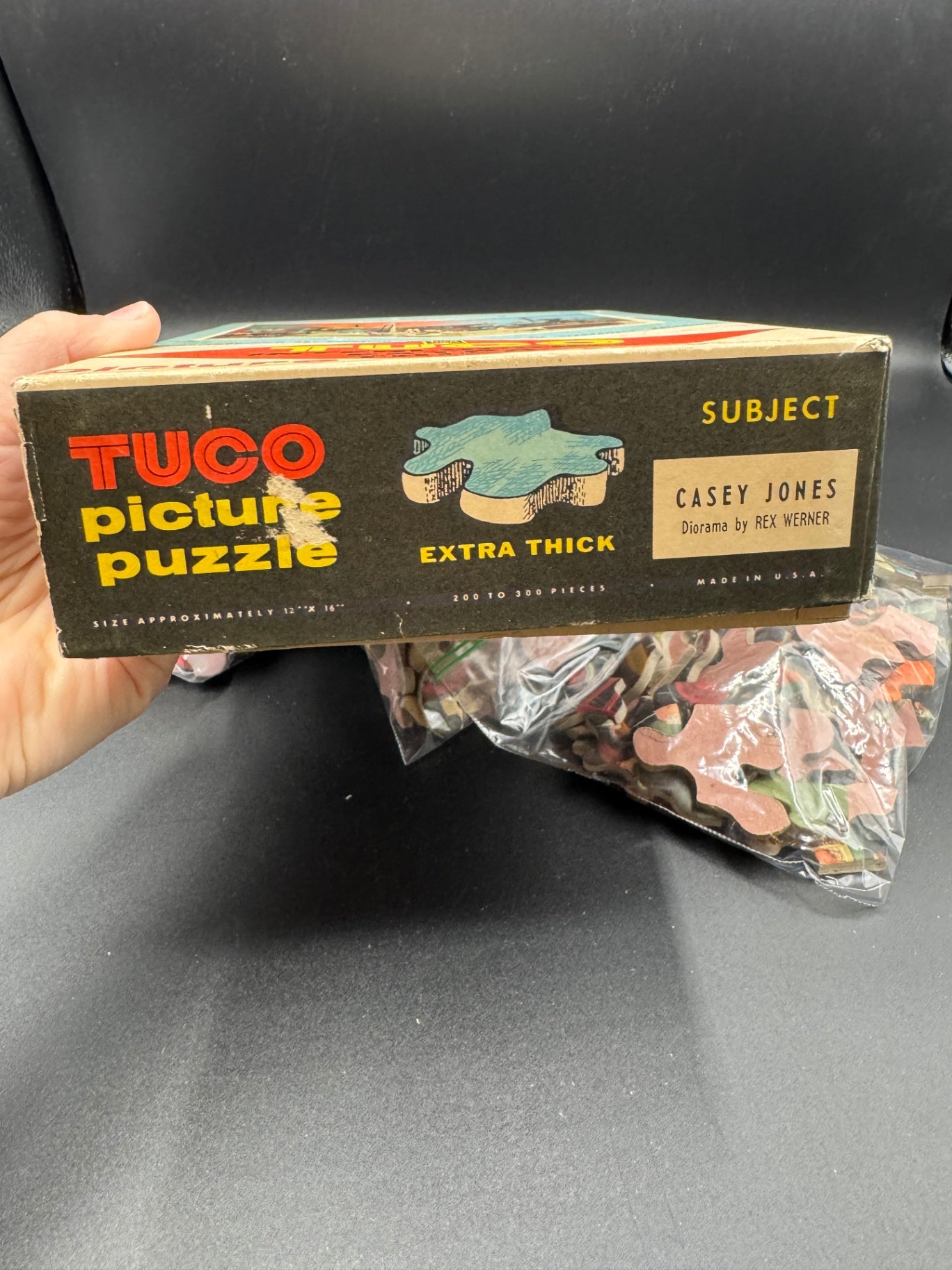 Vintage Tuco Puzzle Pieces, Crafting