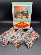Vintage Tuco Puzzle Pieces, Crafting