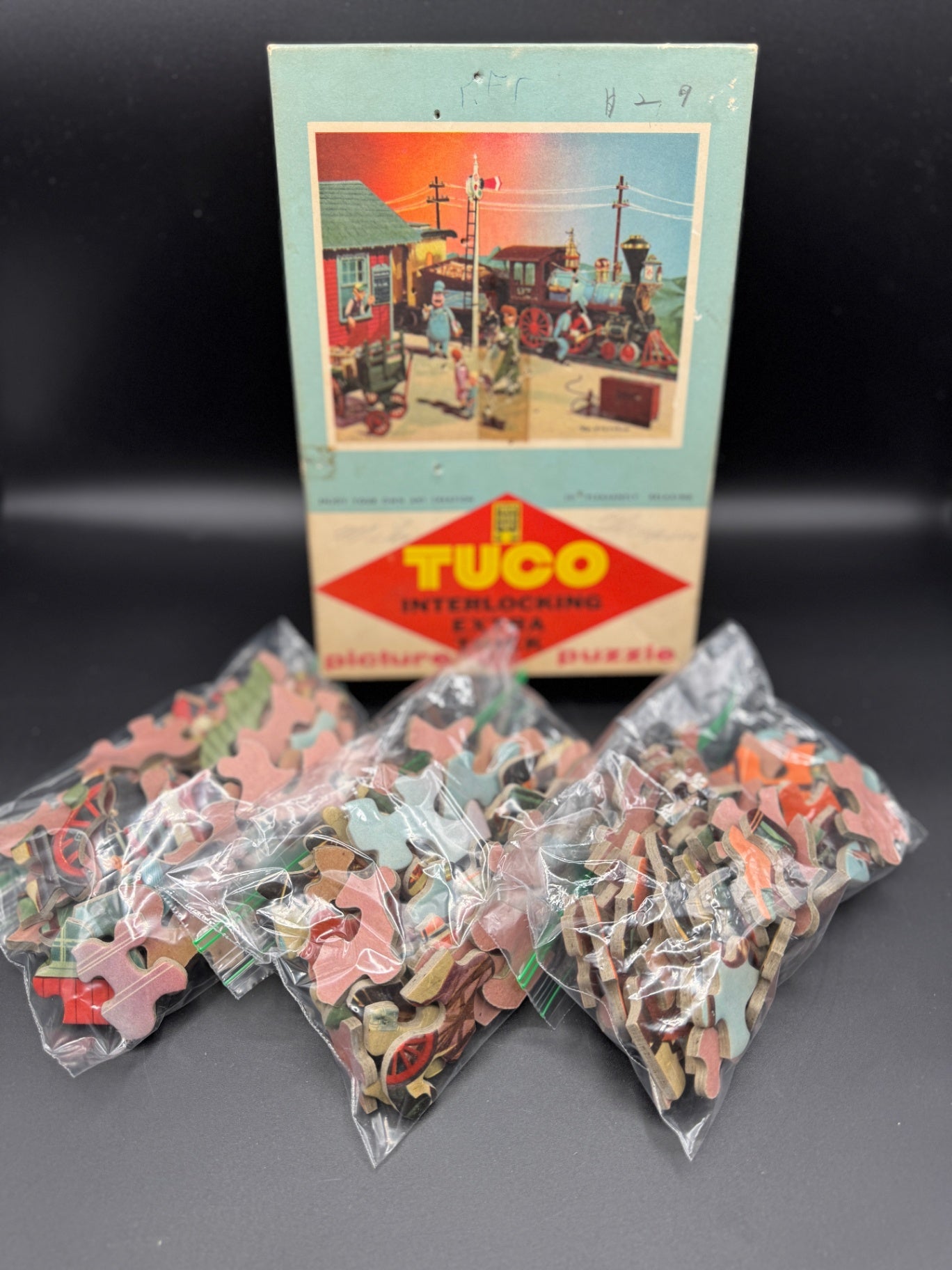 Vintage Tuco Puzzle Pieces, Crafting
