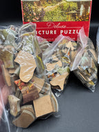 Vintage Tuco Puzzle Pieces, Crafting
