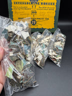 Vintage The Muddle Puzzle Pieces, Crafting