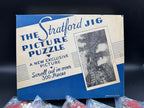 Vintage Stratford Jig Puzzle Pieces, Crafting