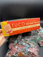 Vintage Tuco Puzzle Pieces, Crafting
