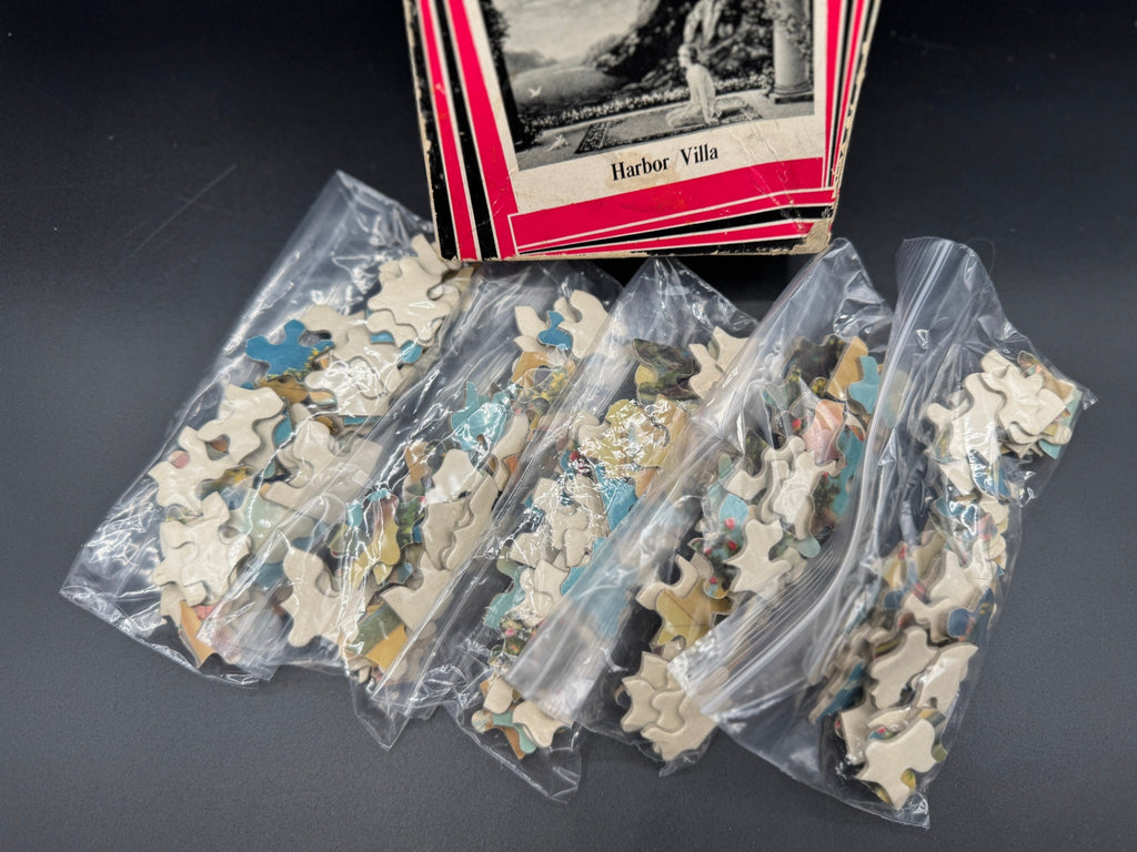 Vintage Picture Perfect Puzzle Pieces, Crafting