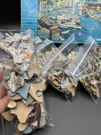Vintage Guild Picture Puzzle Pieces, Crafting