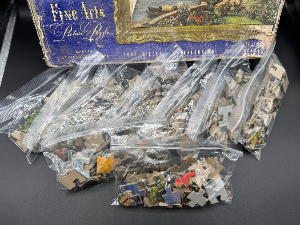 Fine Arts Puzzle Pieces, Crafting