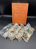 Vintage Regent Picture Puzzle Pieces, Crafting