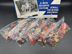 Vintage Derby Jig Picture Puzzle Pieces, Crafting