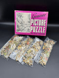 Vintage Genesee Picture Puzzle Pieces, Crafting