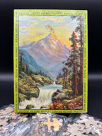 Vintage Genesee Picture Puzzle Pieces, Crafting