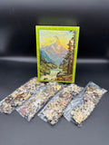 Vintage Genesee Picture Puzzle Pieces, Crafting