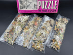 Vintage Genesee Picture Puzzle Pieces, Crafting
