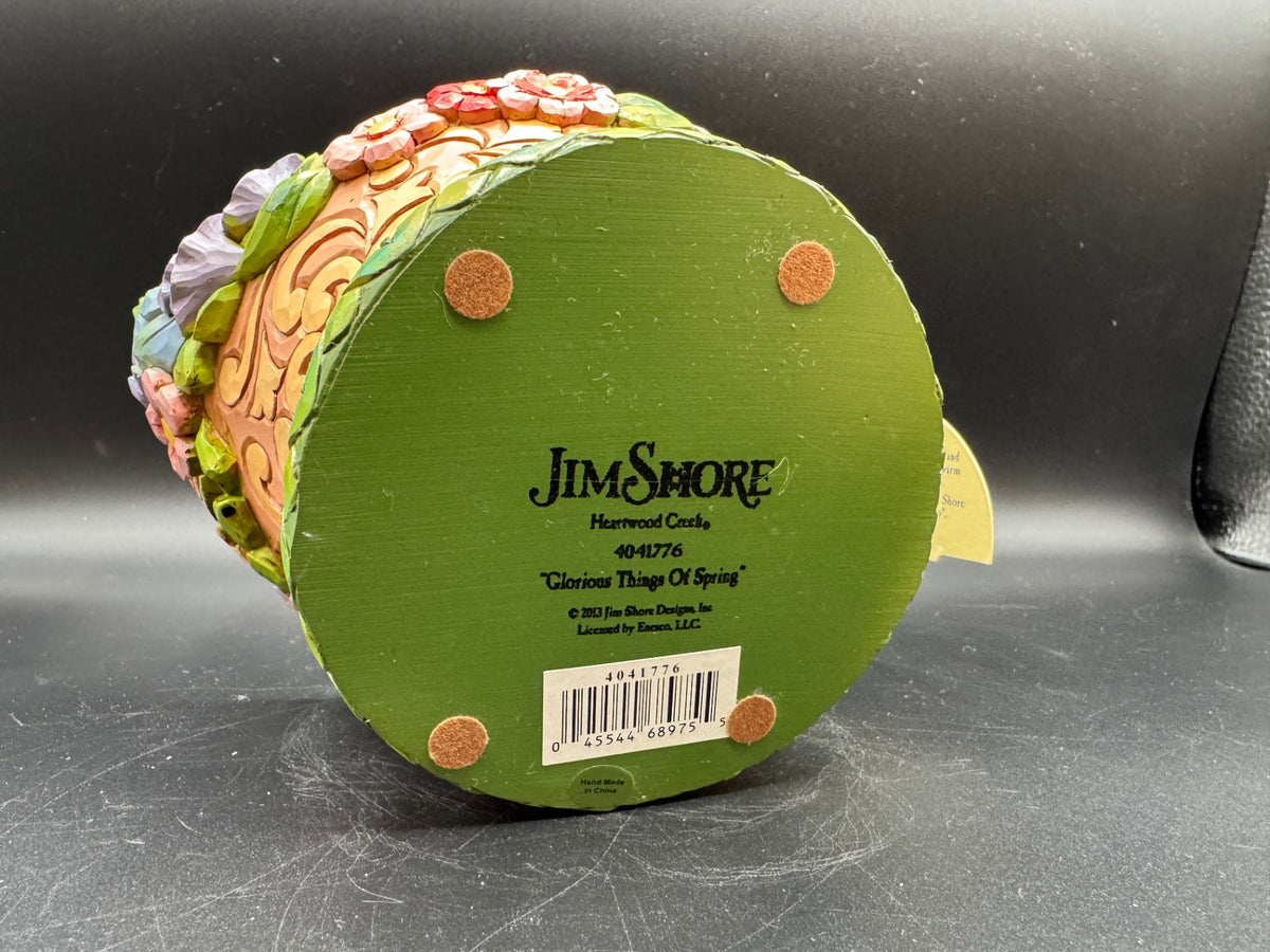 Jim Shore Easter Basket Set
