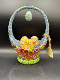 Jim Shore Easter Basket Set