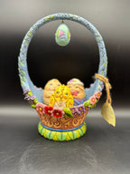Jim Shore Easter Basket Set