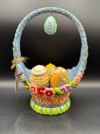 Jim Shore Easter Basket Set