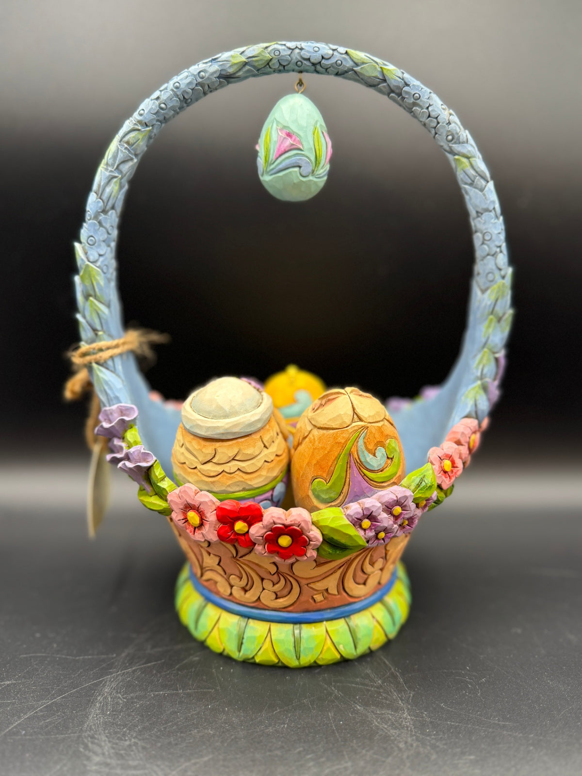Jim Shore Easter Basket Set