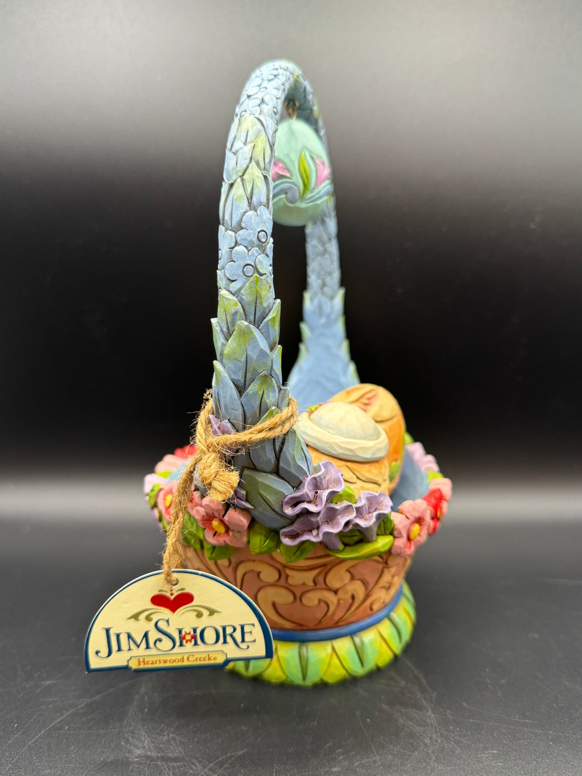Jim Shore Easter Basket Set