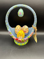 Jim Shore Easter Basket Set