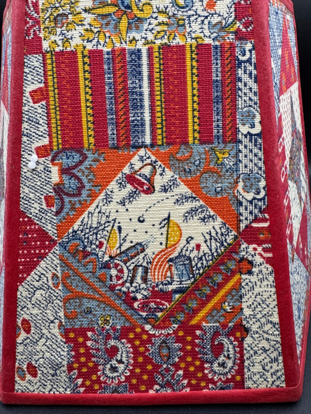 Woodstock Workshop Lamp Shade
