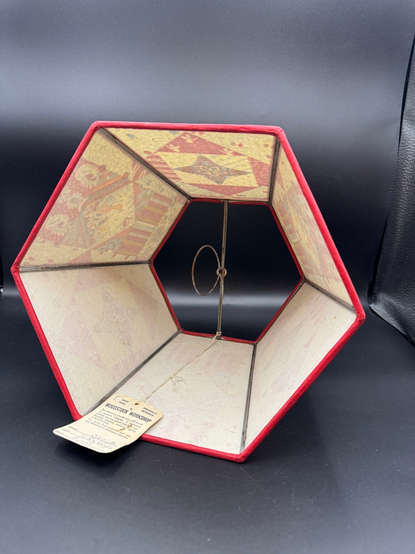 Woodstock Workshop Lamp Shade