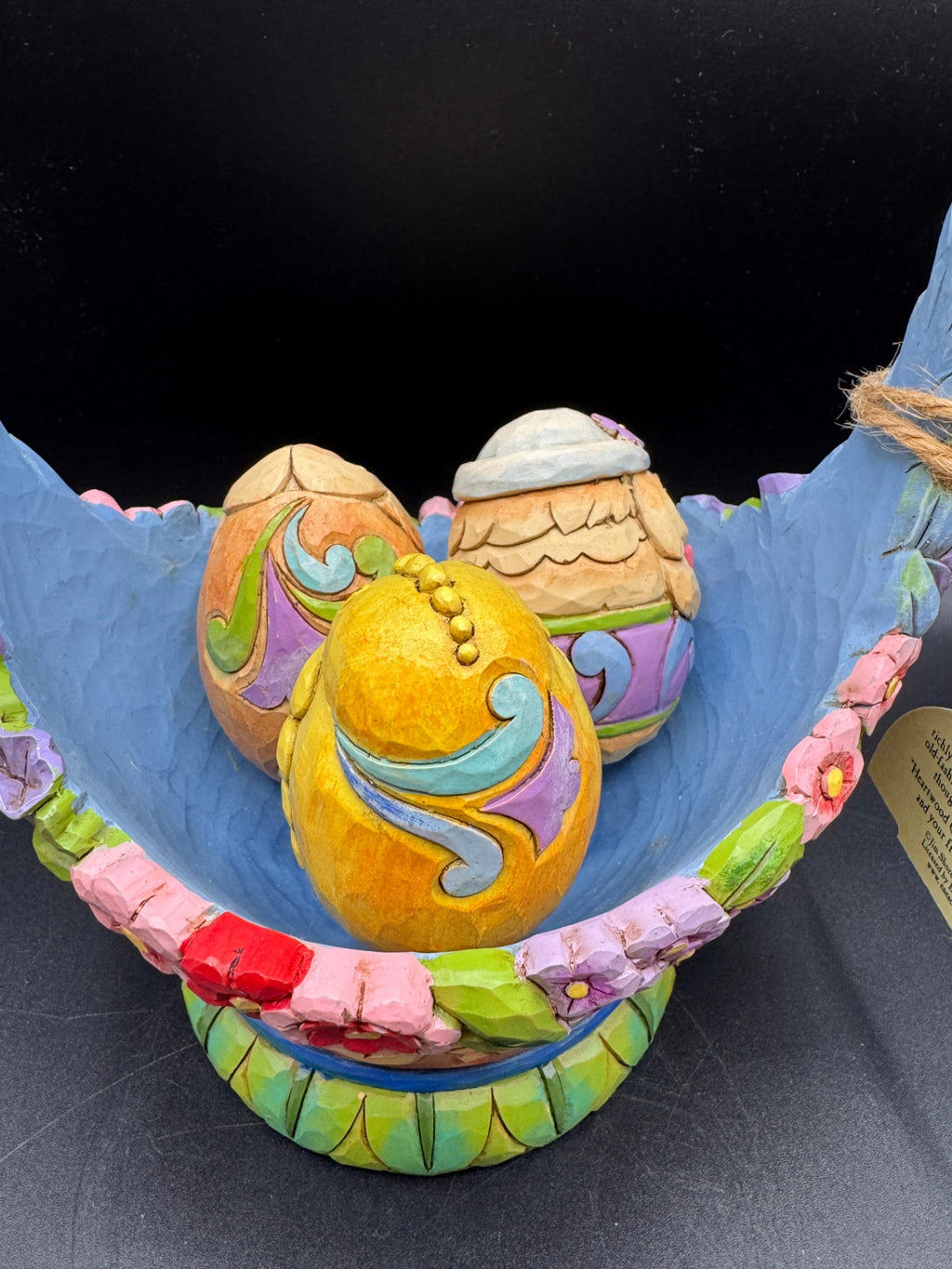 Jim Shore Easter Basket Set
