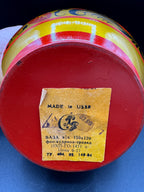 VTG Khokhloma Vase
