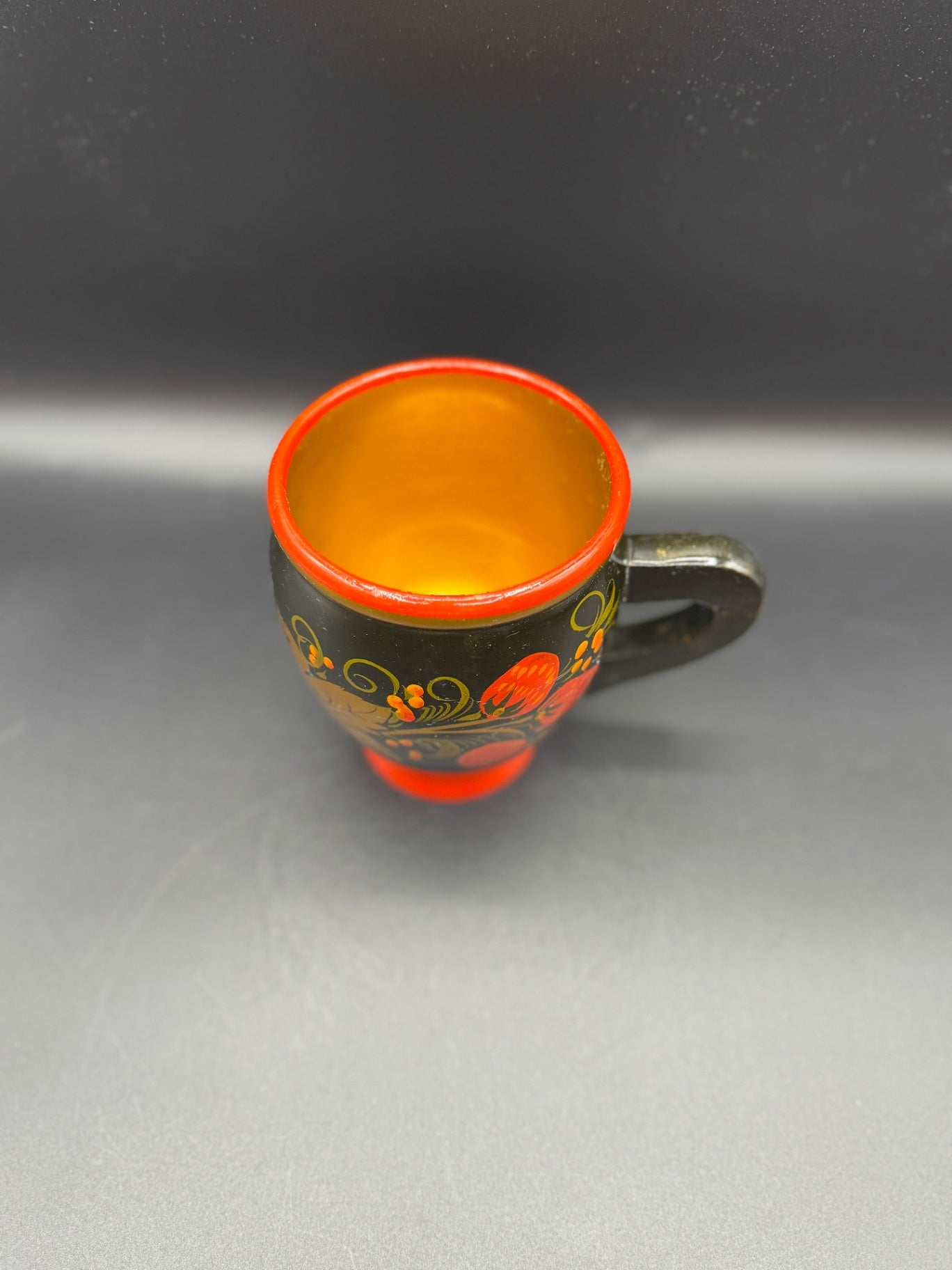 VTG Khokhloma Mug