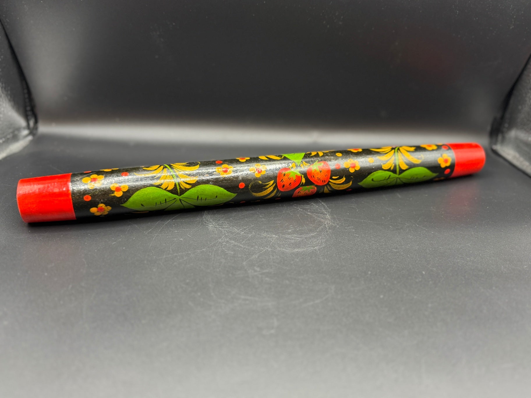 VTG Khokhloma Rolling Pin