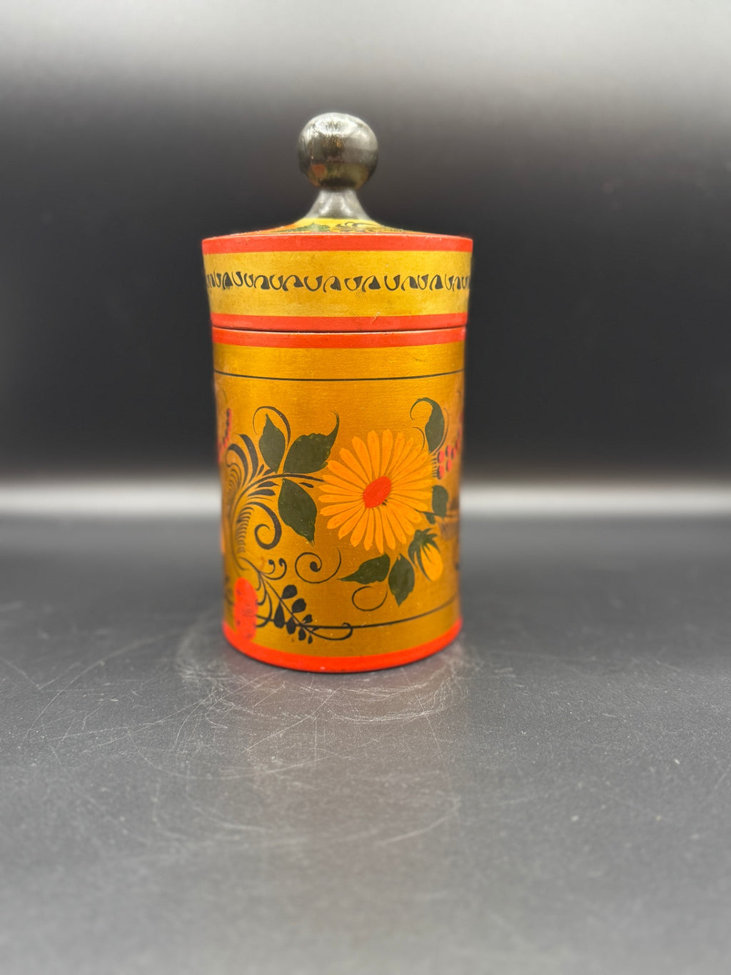 VTG Khokhloma Canister