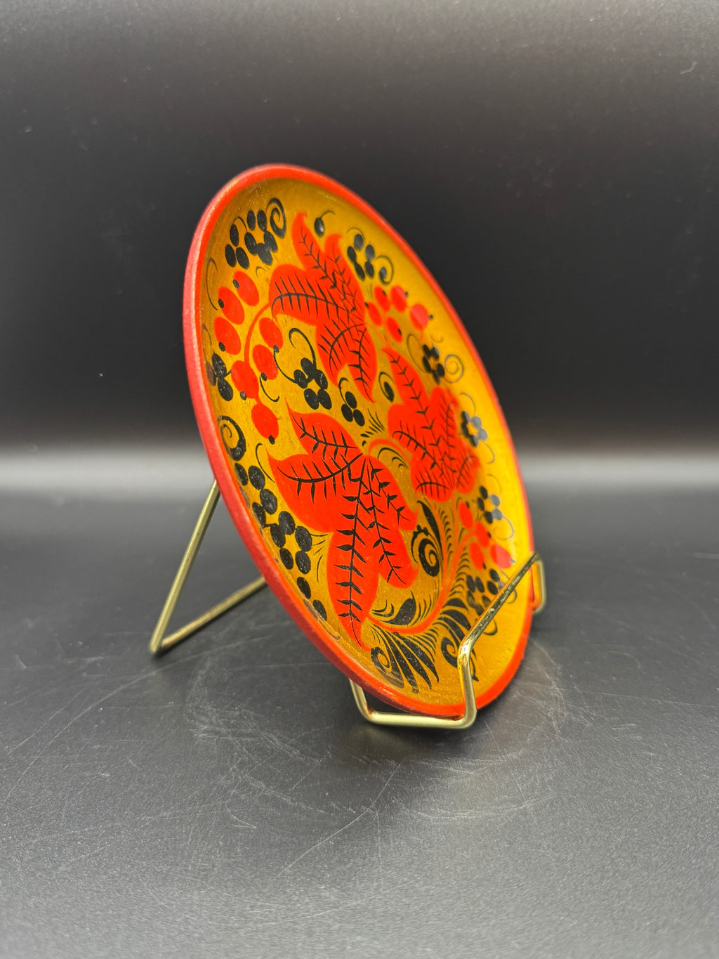 VTG Khokhloma Plate