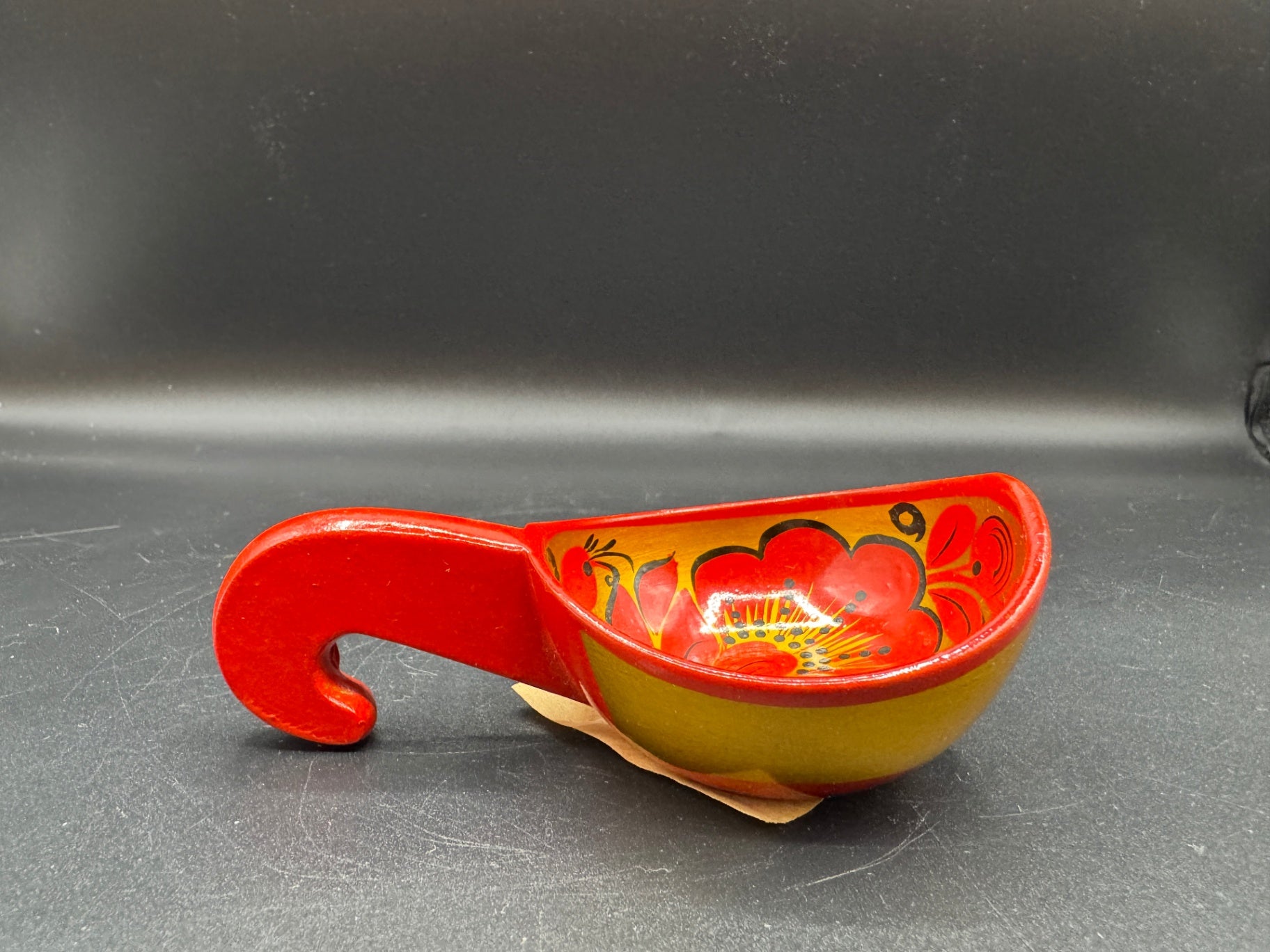 VTG Khokhloma Spoon