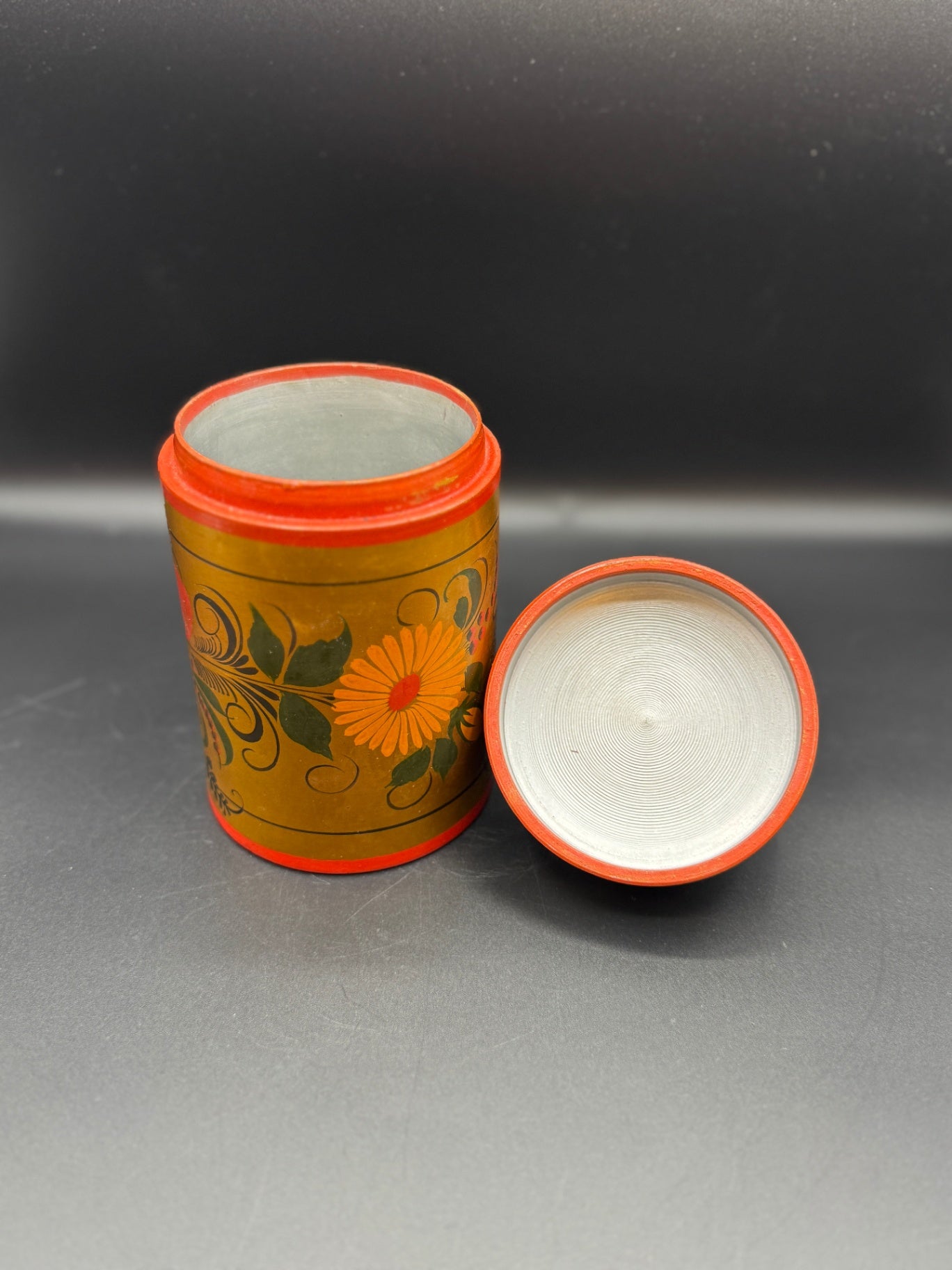 VTG Khokhloma Canister