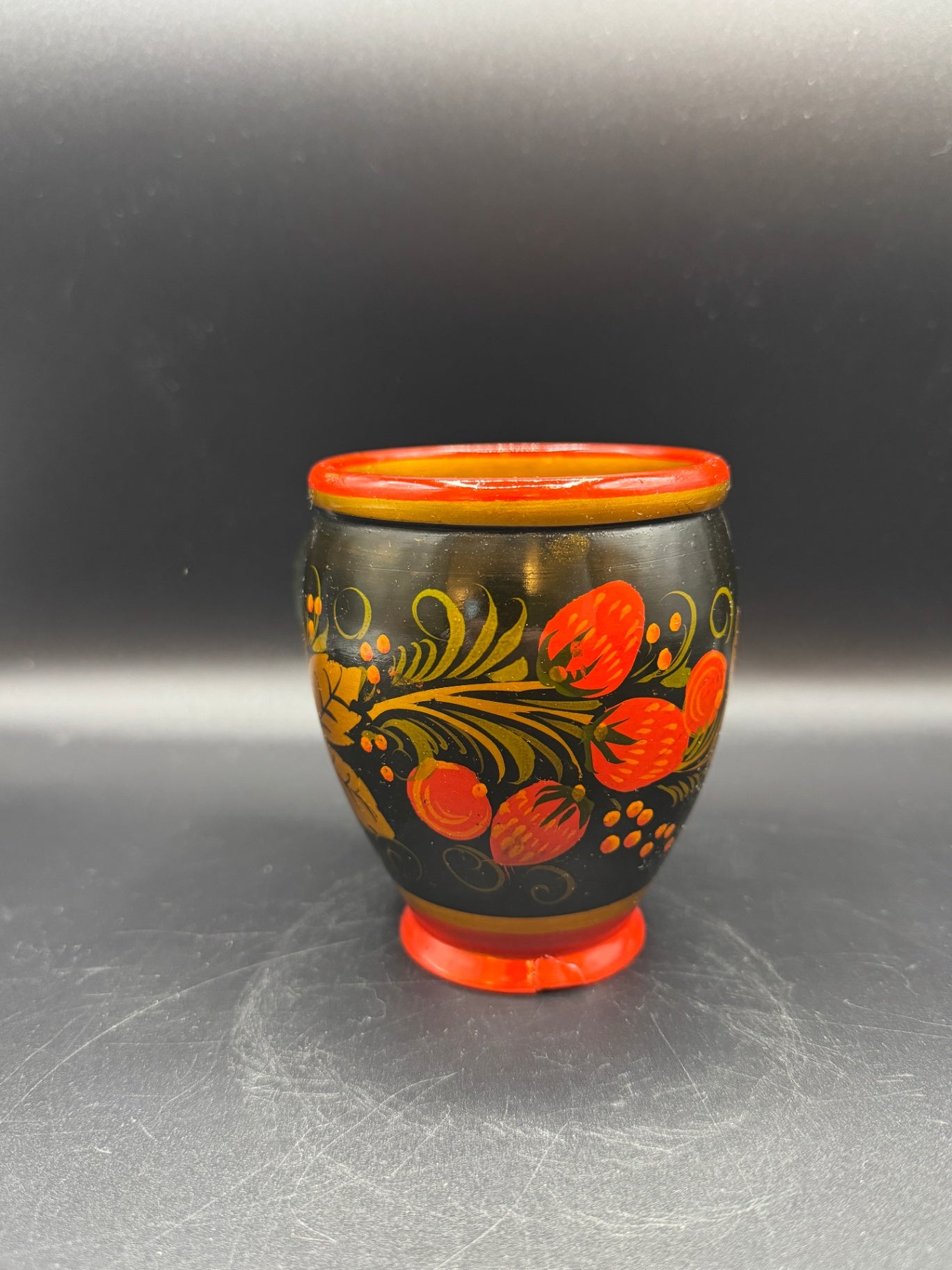 VTG Khokhloma Mug