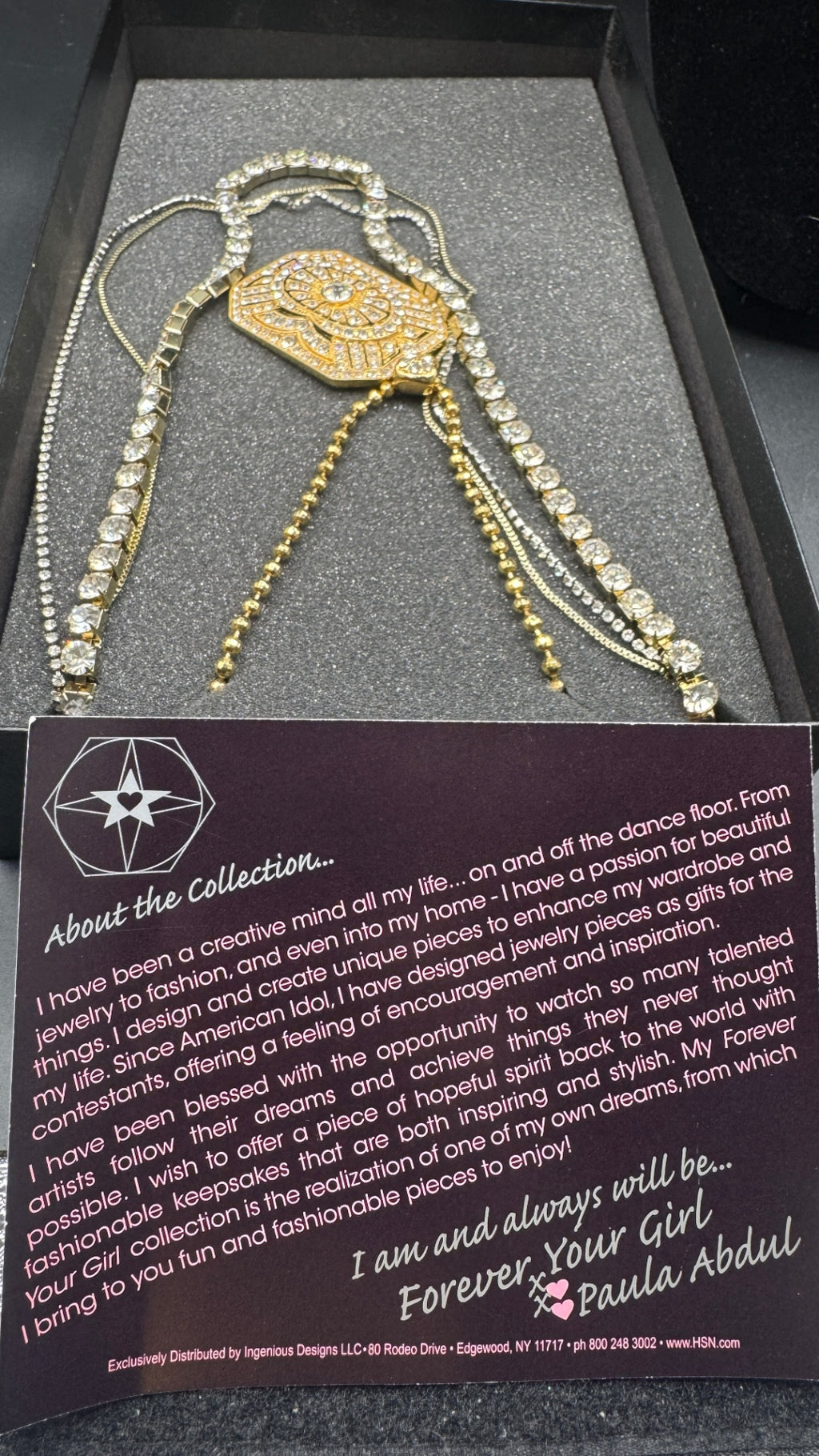 Paula Abdul Necklace Set