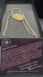 Paula Abdul Necklace Set