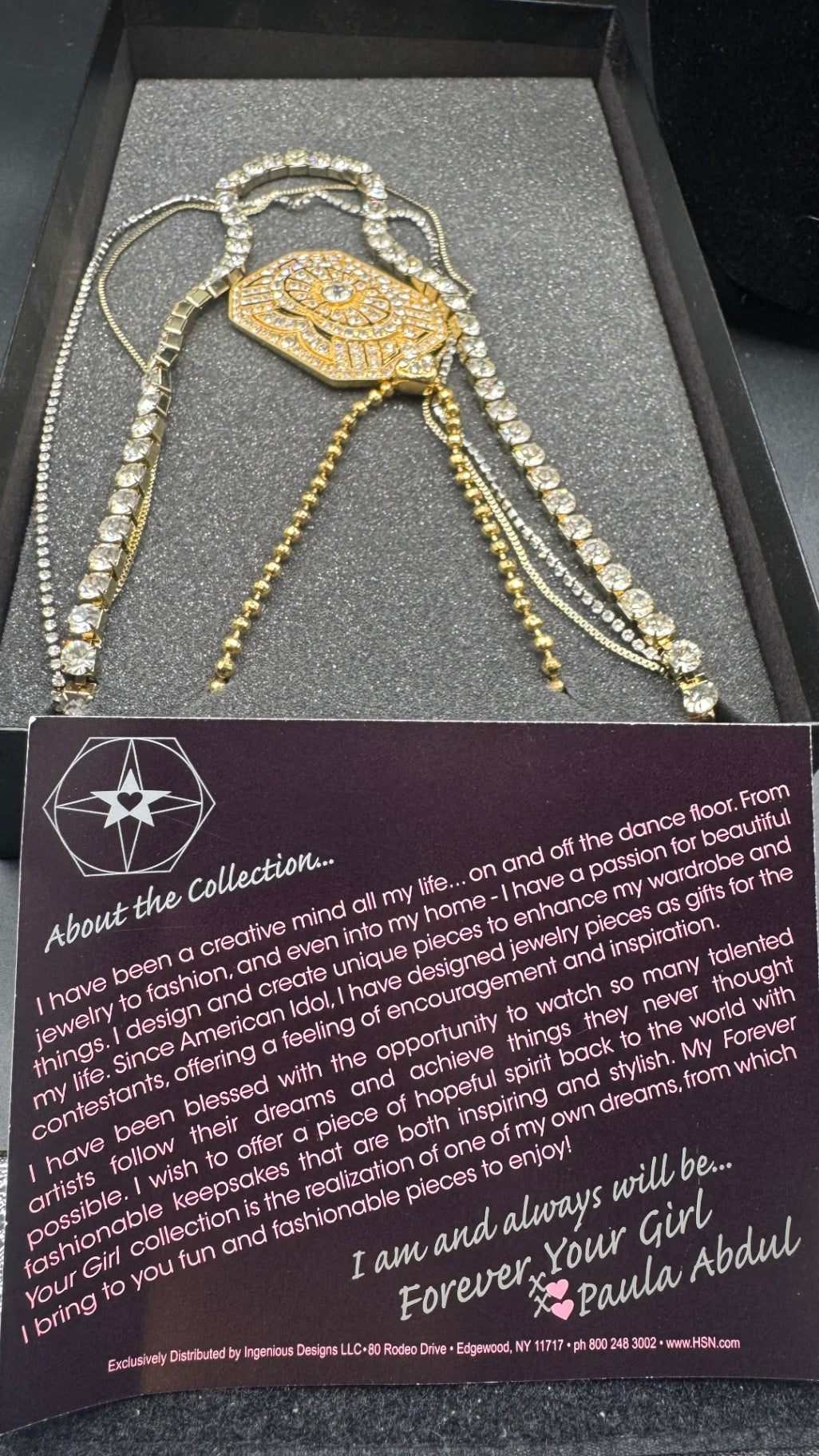 Paula Abdul Necklace Set