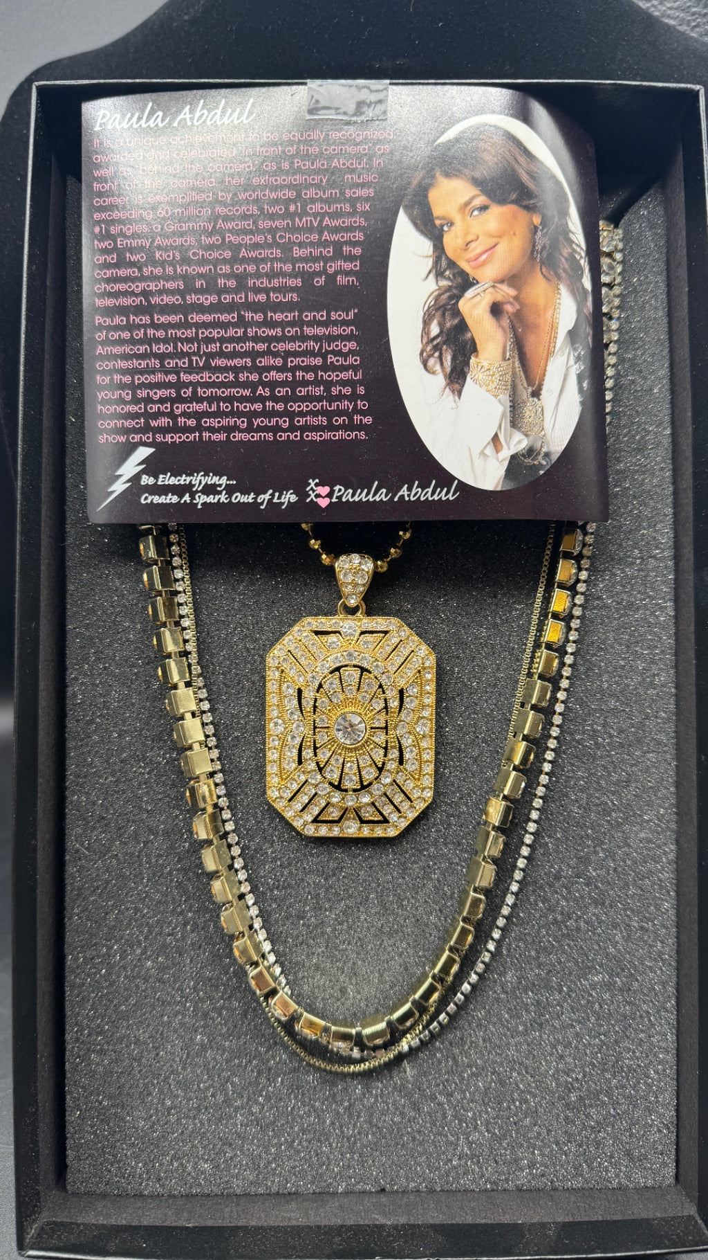 Paula Abdul Necklace Set