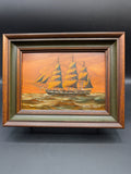 L. Forbes-Wolfe Signed Ships 1976