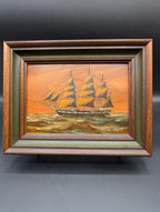 L. Forbes-Wolfe Signed Ships 1976